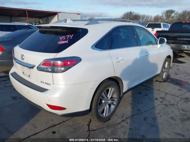 2T2ZK1BA8FC168427 Lexus RX 350