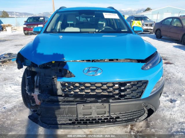 KM8K6CAB3PU956256 Hyundai Kona Sel