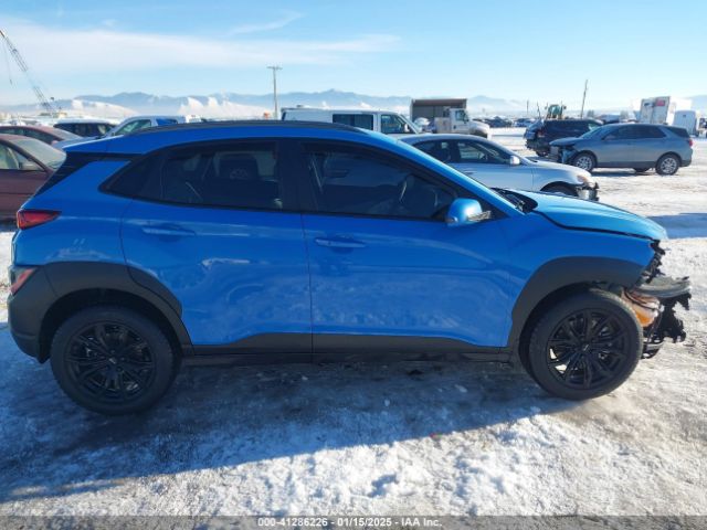 KM8K6CAB3PU956256 Hyundai Kona Sel