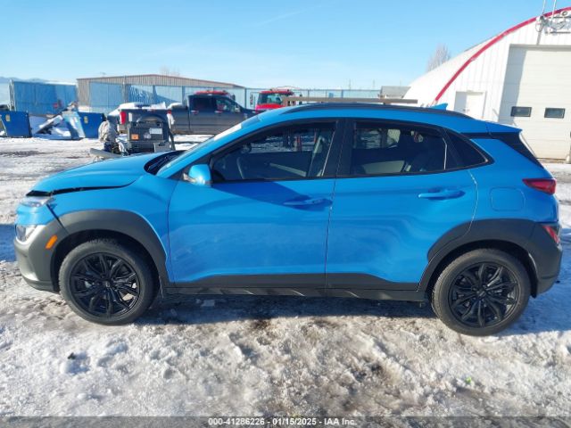 KM8K6CAB3PU956256 Hyundai Kona Sel