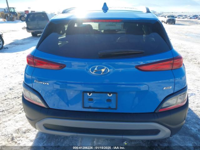 KM8K6CAB3PU956256 Hyundai Kona Sel