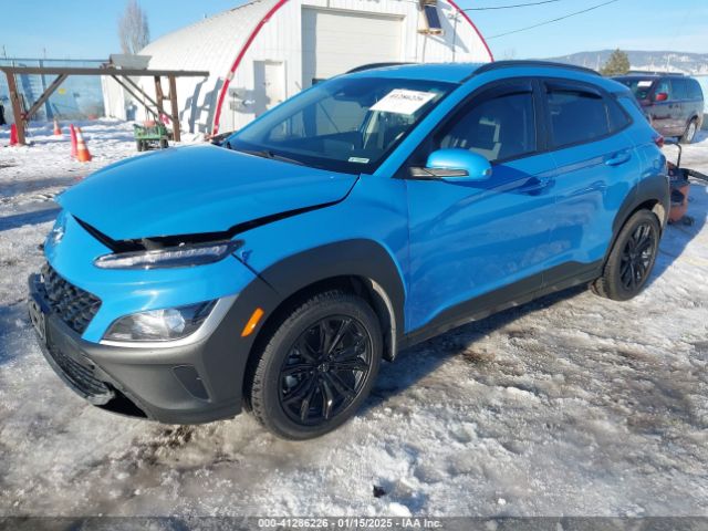 KM8K6CAB3PU956256 Hyundai Kona Sel