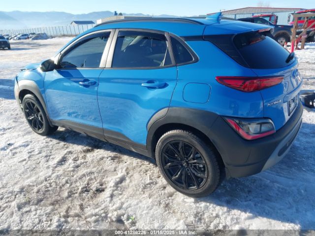 KM8K6CAB3PU956256 Hyundai Kona Sel