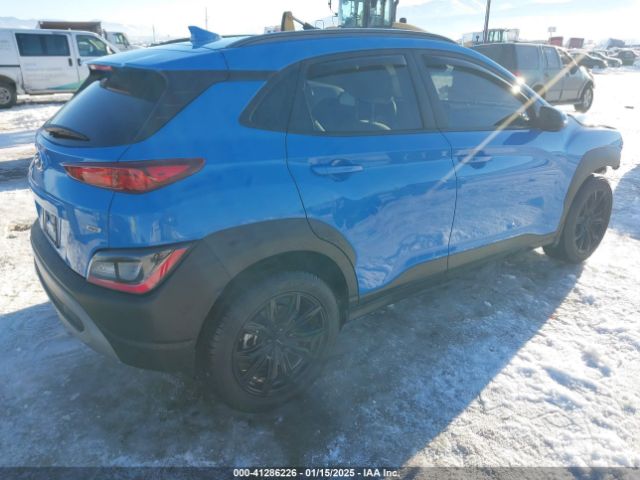 KM8K6CAB3PU956256 Hyundai Kona Sel