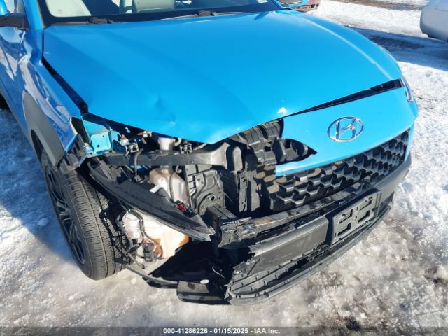 KM8K6CAB3PU956256 Hyundai Kona Sel
