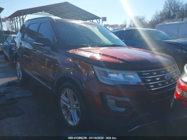 1FM5K8D81GGC82936 Ford EXPLORER XLT
