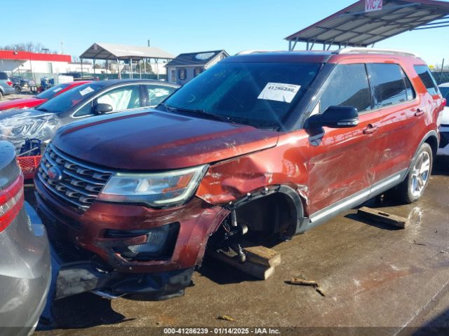 1FM5K8D81GGC82936 Ford EXPLORER XLT