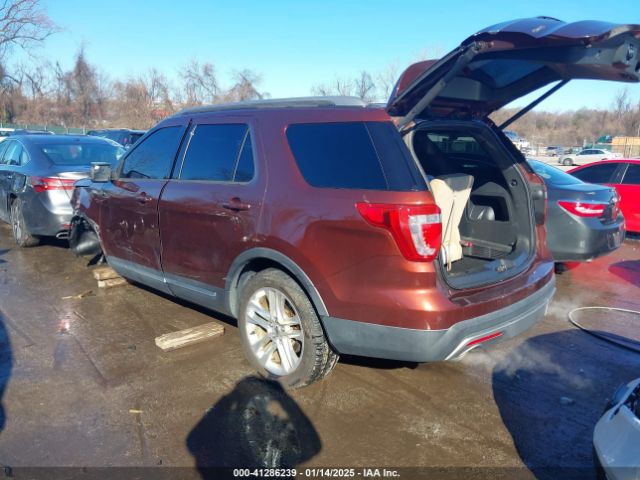 1FM5K8D81GGC82936 Ford EXPLORER XLT