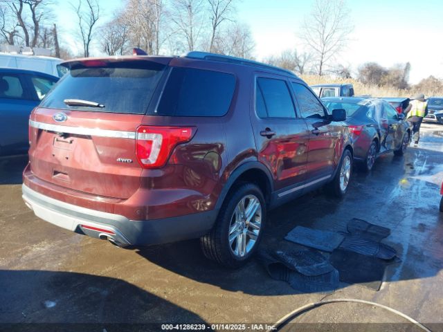 1FM5K8D81GGC82936 Ford EXPLORER XLT