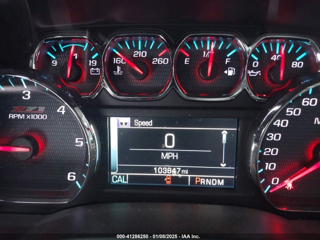 Chevrolet Silverado 1500 2lz 2015 3GCUKSEC7FG391162 Image 16