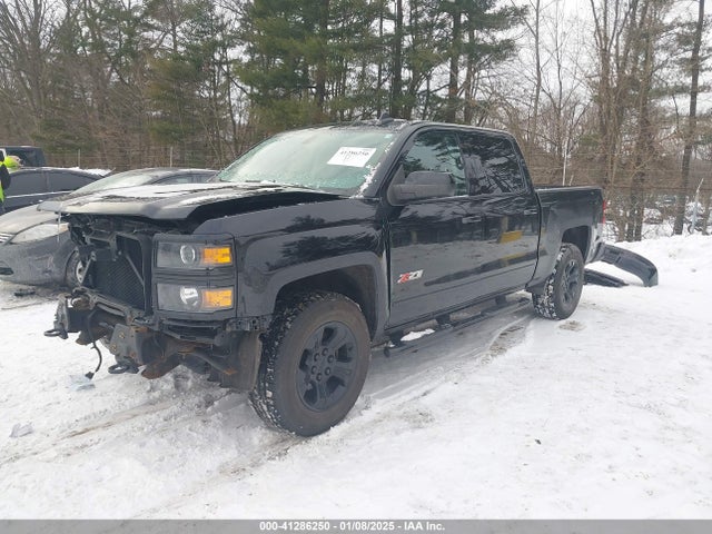 Chevrolet Silverado 1500 2lz 2015 3GCUKSEC7FG391162 Image 2