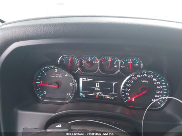 Chevrolet Silverado 1500 2lz 2015 3GCUKSEC7FG391162 Image 7