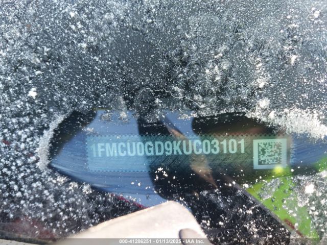 2019 FORD ESCAPE 1FMCU0GD9KUC03101 Photo 8