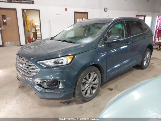 2FMPK4K93KBB01364 Ford Edge Titanium