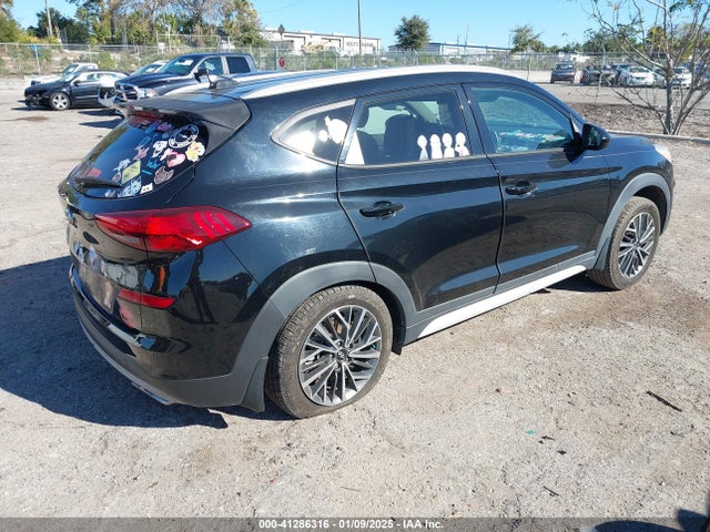 KM8J33AL5KU902933 Hyundai TUCSON SEL