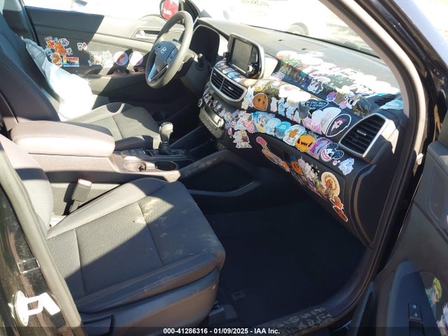 KM8J33AL5KU902933 Hyundai TUCSON SEL