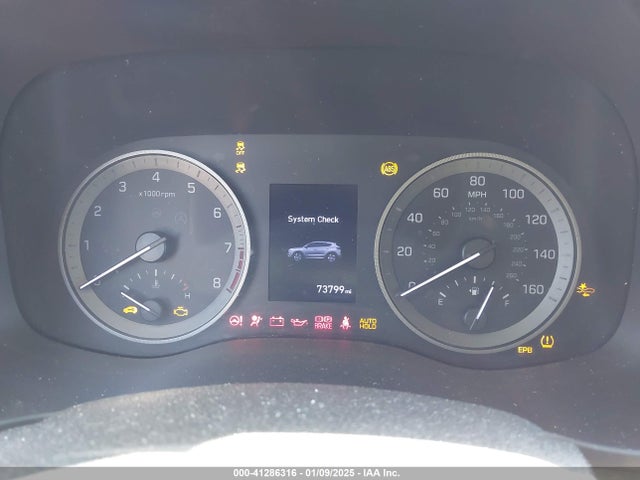 KM8J33AL5KU902933 Hyundai TUCSON SEL