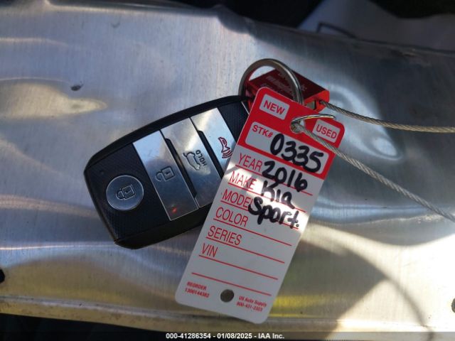 KNDPC3AC5G7868190 KIA Sportage Ex