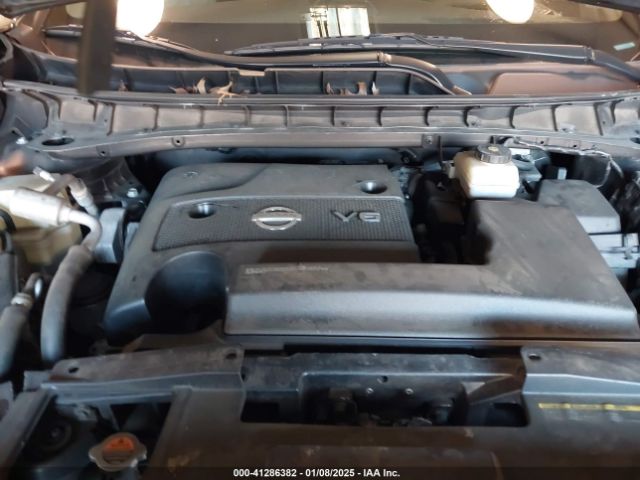 5N1AZ2MH2JN123921 Nissan MURANO SV