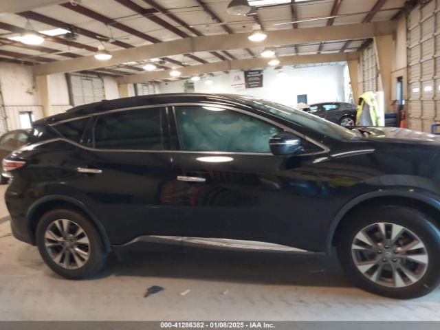 5N1AZ2MH2JN123921 Nissan MURANO SV