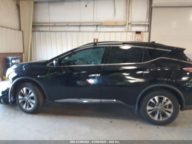 5N1AZ2MH2JN123921 Nissan MURANO SV