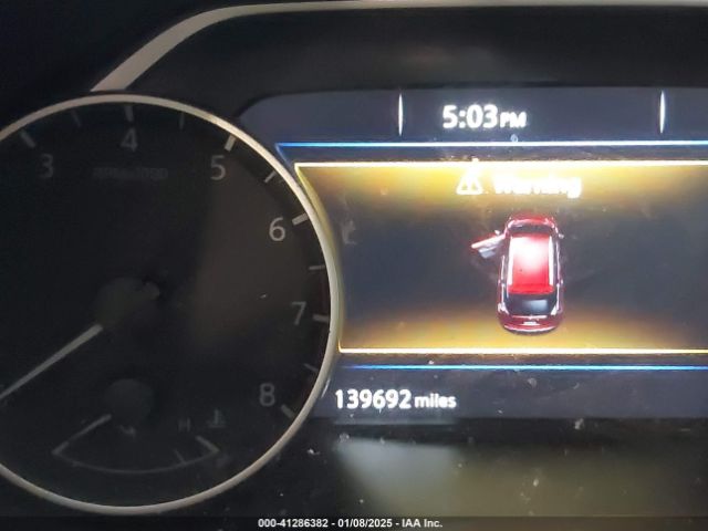 5N1AZ2MH2JN123921 Nissan MURANO SV