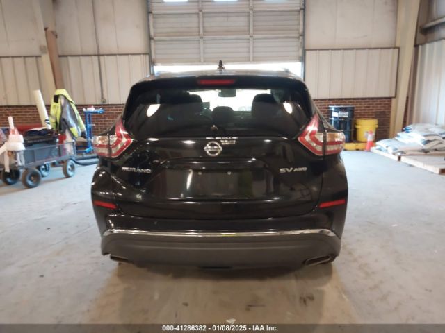 5N1AZ2MH2JN123921 Nissan MURANO SV