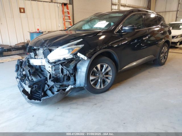5N1AZ2MH2JN123921 Nissan MURANO SV