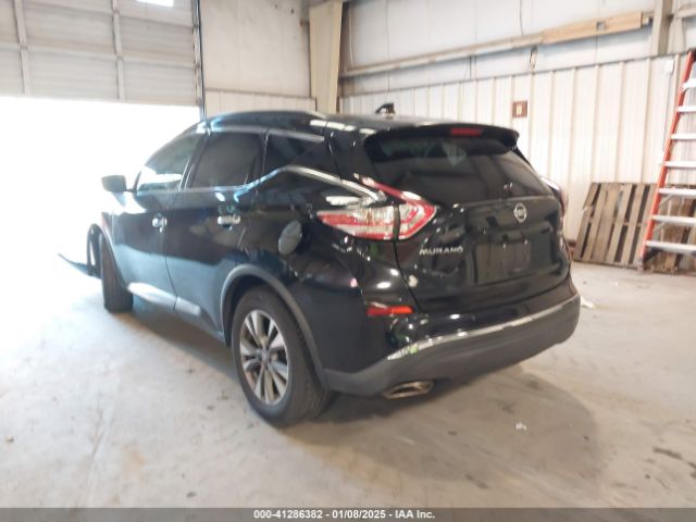 5N1AZ2MH2JN123921 Nissan MURANO SV