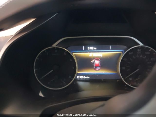 5N1AZ2MH2JN123921 Nissan MURANO SV