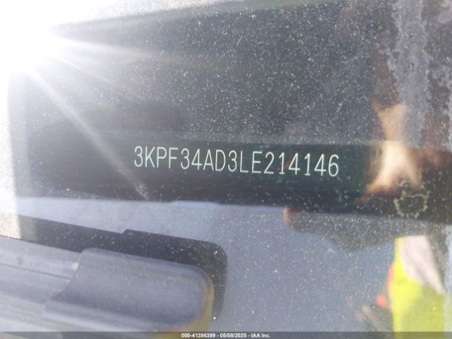 3KPF34AD3LE214146 KIA Forte Gt-line