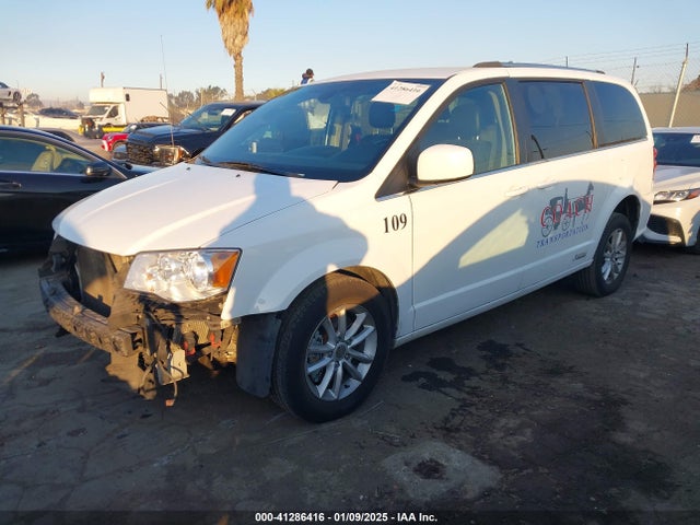 Dodge Grand Caravan Sxt 2019 2C4RDGCG4KR565874 Image 2