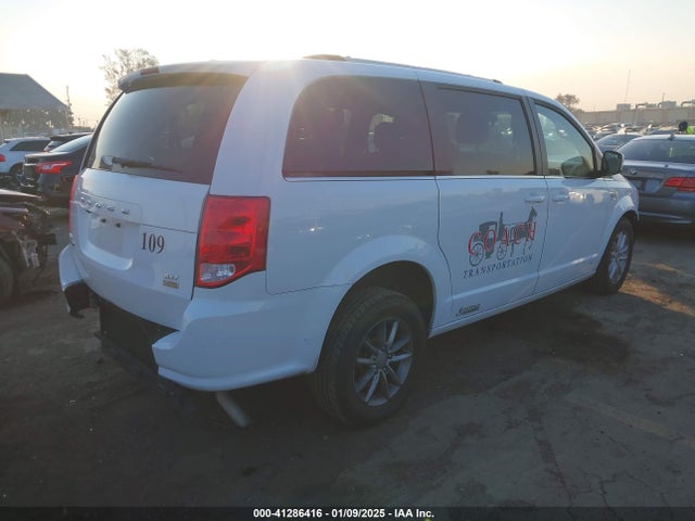 Dodge Grand Caravan Sxt 2019 2C4RDGCG4KR565874 Image 4