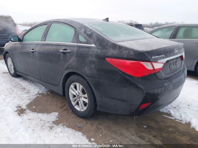 5NPEB4AC9EH906383 Hyundai SONATA GLS