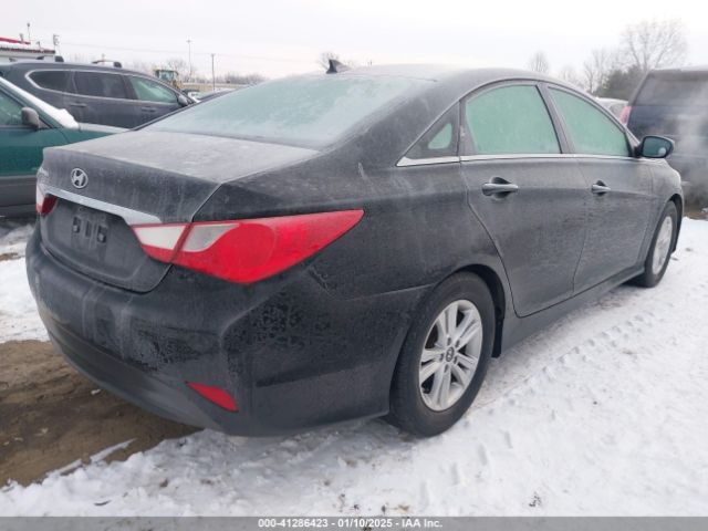 5NPEB4AC9EH906383 Hyundai SONATA GLS