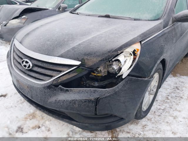 5NPEB4AC9EH906383 Hyundai SONATA GLS