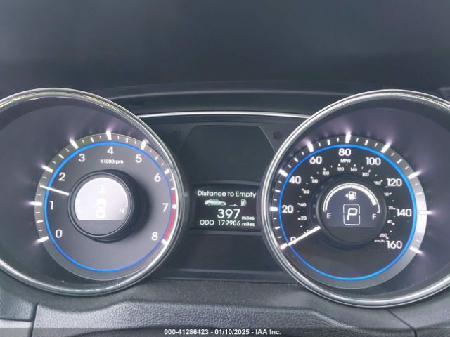 5NPEB4AC9EH906383 Hyundai SONATA GLS