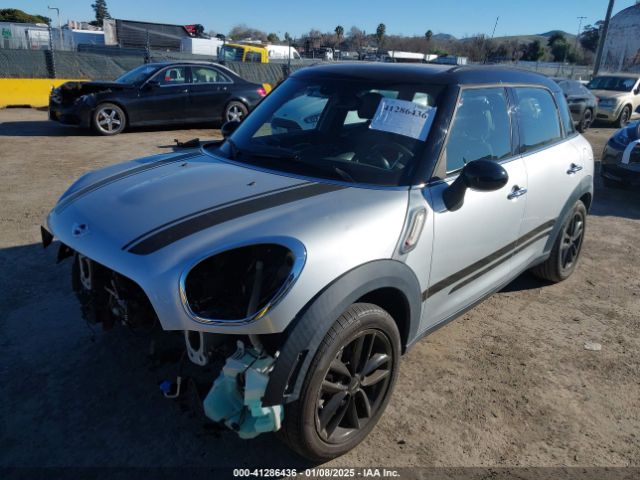 WMWZC3C5XEWP51826 Mini Countryman Cooper S