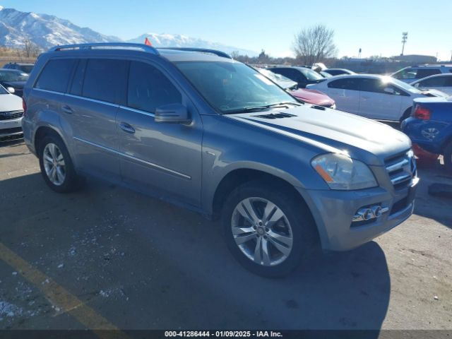 2011 MERCEDES-BENZ GL 350 BLUETEC 4JGBF2FEXBA761407
