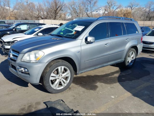 2011 MERCEDES-BENZ GL 350 BLUETEC 4JGBF2FEXBA761407 Photo 1