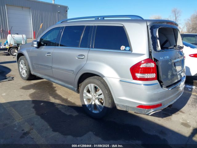 2011 MERCEDES-BENZ GL 350 BLUETEC 4JGBF2FEXBA761407 Photo 2