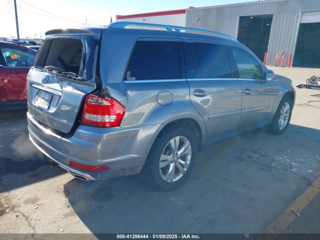 2011 MERCEDES-BENZ GL 350 BLUETEC 4JGBF2FEXBA761407 Photo 3