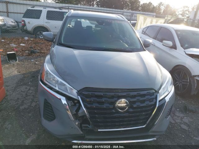 3N1CP5CV2ML562586 Nissan Kicks Sv Xtronic Cvt