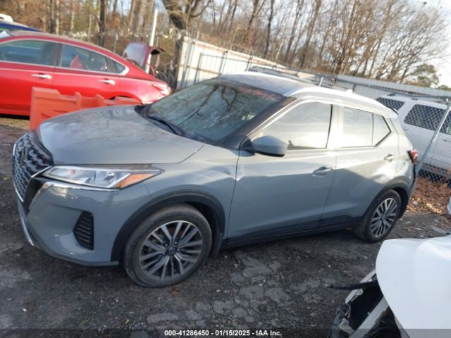 3N1CP5CV2ML562586 Nissan Kicks Sv Xtronic Cvt