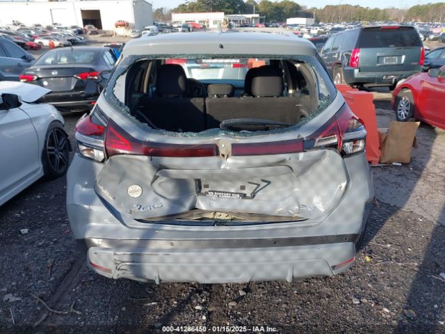 3N1CP5CV2ML562586 Nissan Kicks Sv Xtronic Cvt