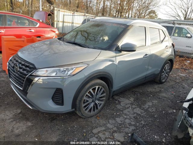 3N1CP5CV2ML562586 Nissan Kicks Sv Xtronic Cvt