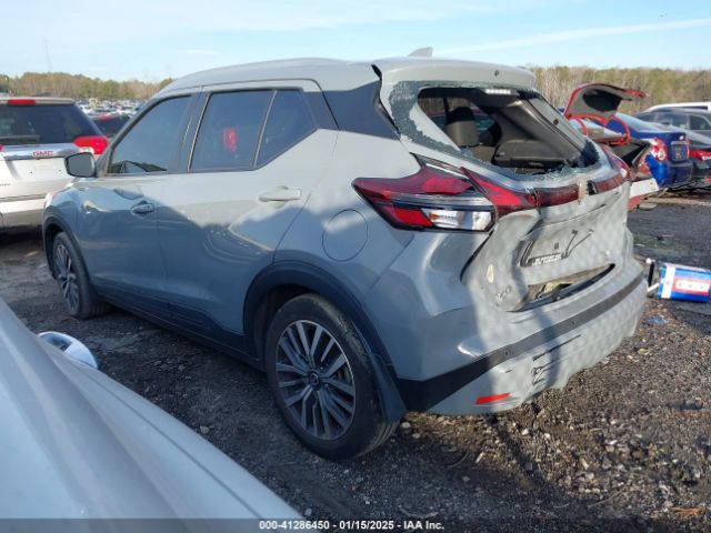 3N1CP5CV2ML562586 Nissan Kicks Sv Xtronic Cvt