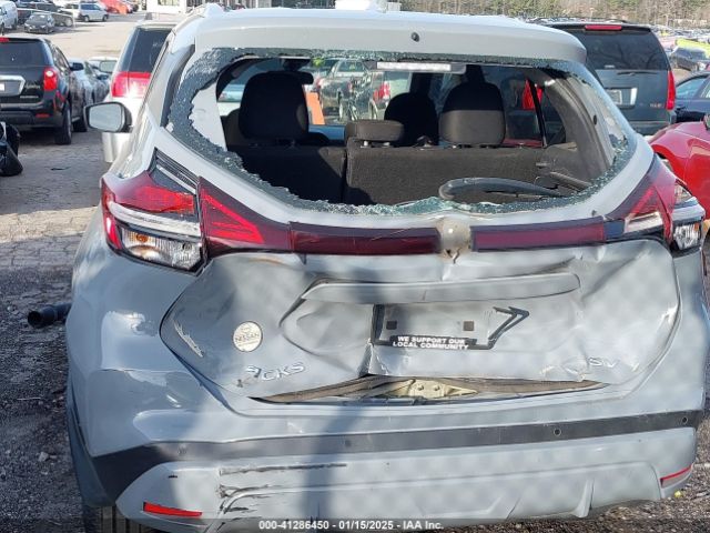 3N1CP5CV2ML562586 Nissan Kicks Sv Xtronic Cvt