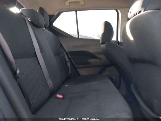 3N1CP5CV2ML562586 Nissan Kicks Sv Xtronic Cvt
