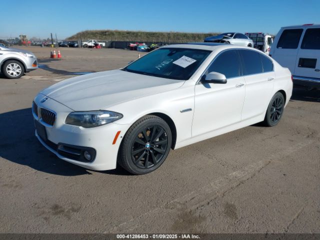 2016 BMW 535I WBA5B1C57GG129574 Photo 1